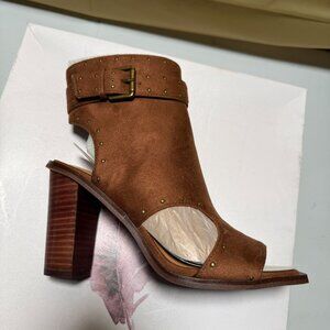 Jessica Simpson Women's Rochha Open Toe Bootie Size 6.5 NEW